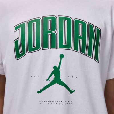 3. Koszulka męska Air Jordan Jumpman City 88 T-shirt Biała - HQ0009-101
