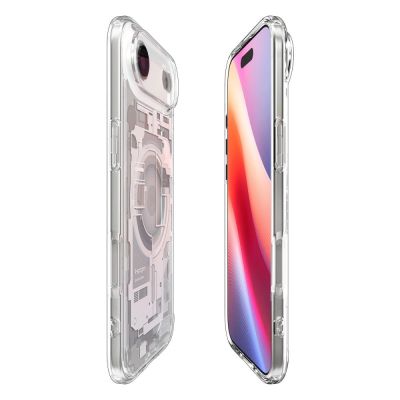 6. Etui Spigen Ultra Hybrid MagSafe na iPhone 17 Air Zero One - białe