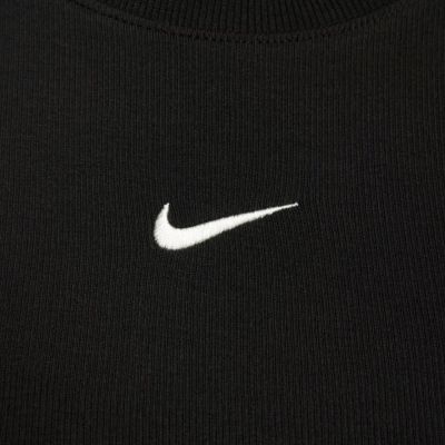 9. Koszulka damska Nike Sportswear Chill Knit biała FB8279 100