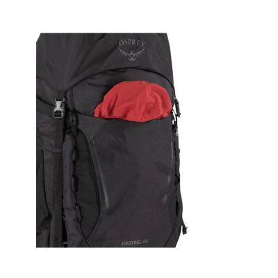43. Plecak trekkingowy OSPREY Kestrel 48 czarny S/M