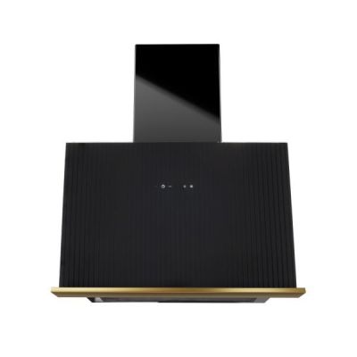Okap przyścienny AKPO WK-9 VERON PRO 60 GOLD czarno-złoty
