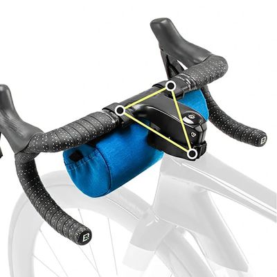 3. Torba rowerowa Rockbros G006 Flash Journey na kierownicę 3.6 l - niebieska