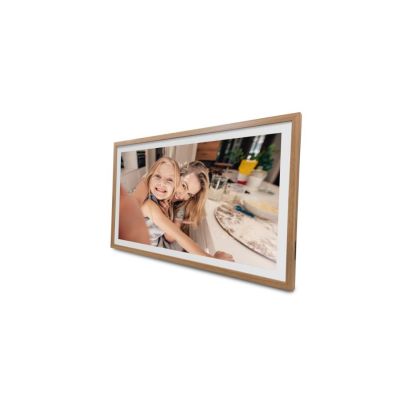 2. Denver PFF-3263LW cyfrowa ramka na zdjęcia Drewno 80 cm (31.5") Ekran dotykowy Wi-Fi