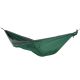 4. Ticket To The Moon TRAVEL HAMMOCK - Original Hamak wiszący 2 os. Nylon Ciemny Zielony, Jasny Szary