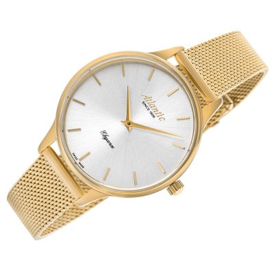 2. Zegarek Damski Atlantic Elegance 29038.45.21MB + BOX