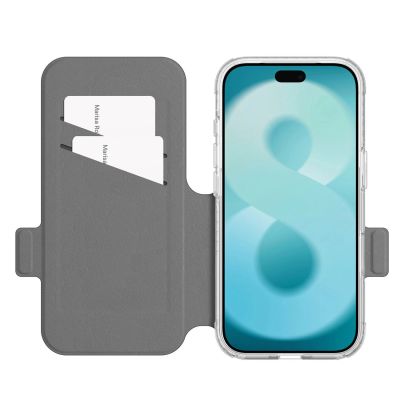 13. Etui AMAZINGTHING Titan Pro Lens Flip Set na iPhone 18 Pro Max z portfelem kompatybilne z MagSafe - granatowe