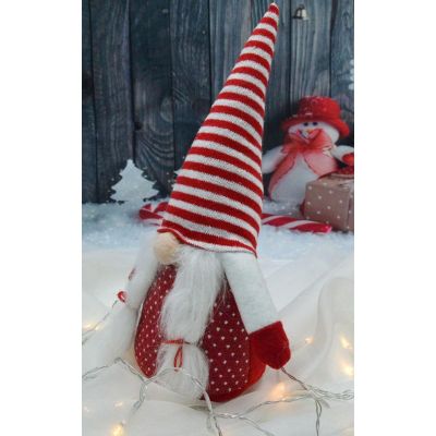 12. SKRZAT GNOM DEKORACYJNY CANDY GIRL 35CM