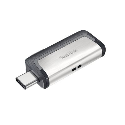 4. Pendrive SanDisk Ultra Dual Drive 256 GB pamięć flash USB USB Type-A / USB Type-C 3.2 Gen 1 (3.1 Gen 1) Szary, Srebrny