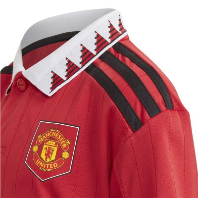 4. Komplet adidas Manchester United H Mini Jr H64050