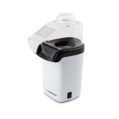 18. Maszynka do popcornu Esperanza Poof EKP005W (1200W; kolor biały)