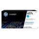 3. LASERJET TONER CRTG/657X HIGH YIELD CYAN