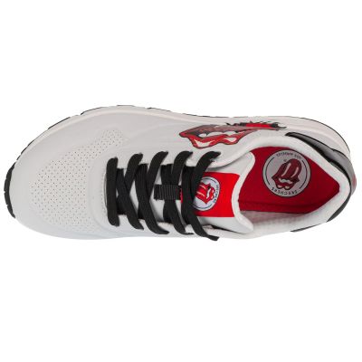 3. Skechers Uno-Rolling Stones Single 177965-WBK Białe 35,5