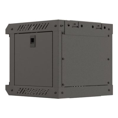 13. Lanberg WF11-3304-10B stojak 4U Szafa wisząca Czarny
