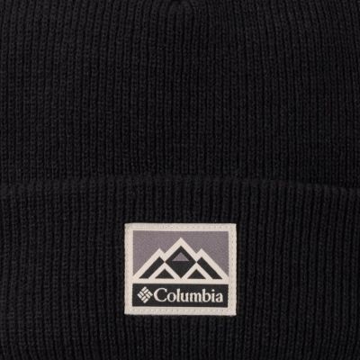 2. Columbia Whirlibird Cuffed Beanie 1911321016 Czarne One size