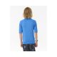 5. Lycra RIP CURL Brand Wave Upf S/S-Boy niebieski