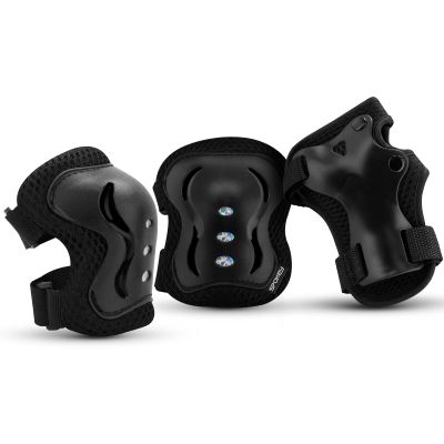 4. Zestaw ochraniaczy Spokey Shield BKnew Jr SPK-944728