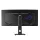 17. ASUS ROG Strix OLED XG34WCDG monitor komputerowy 86,4 cm (34") 3440 x 1440 px UltraWide Quad HD QD-OLED Czarny