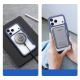 7. Etui Dux Ducis Skin X Pro na iPhone 17 Pro Max z portfelem, kompatybilne z MagSafe – niebieskie