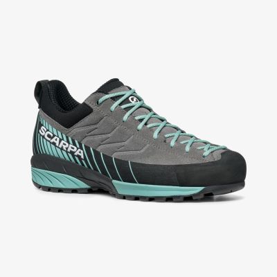 Scarpa MESCALITO GTX WOMAN Damski Dorosły Szary, Kolor Aqua