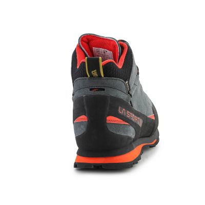 10. Buty La Sportiva Boulder X Mid Gtx Carbon Flame M 17E900304
