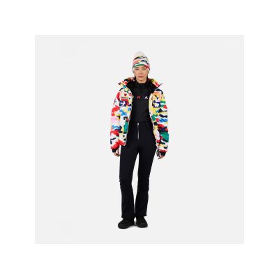 2. Bluza damska ROSSIGNOL W JCC BOOSTER HZ czarna