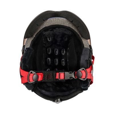 4. Kask narciarski Meteor Falven L 58-61 cm granatowy 24976