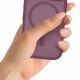 7. Etui 3mk Misty MagCase Deep Cherry na iPhone 17 Pro/ 18 Pro - burgundowe