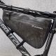 9. Wozinsky torba rowerowa na ramę roweru 3.5 l szara (WBB15BK)