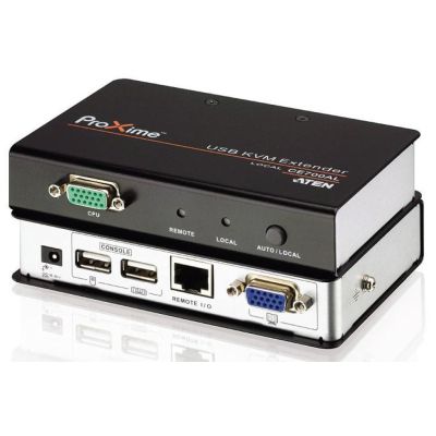 ATEN CE700A-AT-G przedłużacz KVM Nadajnik i odbiornik