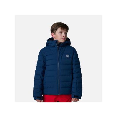 Kurtka Rossignol Boy Rapide Jkt granatowy