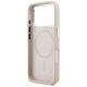 7. Etui Karl Lagerfeld K Head Point Logo MagSafe na iPhone 17 Pro - różowe