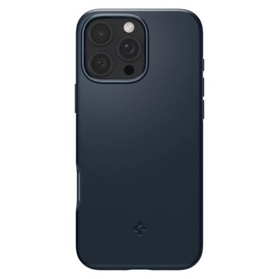 4. Etui Spigen Thin Fit MagSafe do na iPhone 16 Pro Max - ciemnoszare