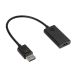 2. HP Adapter DisplayPort -> HDMI True 4k