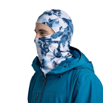 3. Kominiarka Buff Thermonet Hinged Balaclava - synth blue