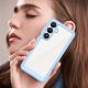 6. Etui silikonowe Outer Space Case z żelową ramką do Samsung Galaxy S25 - niebieskie
