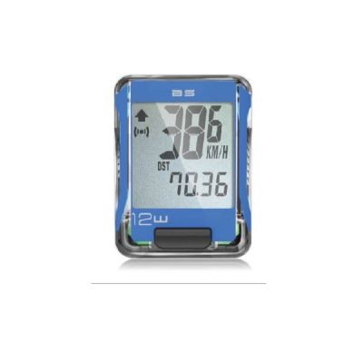 TECHWELL licznik przewodowy BS-12W czarny