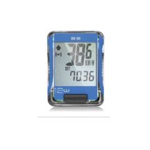 TECHWELL licznik przewodowy BS-12W czarny