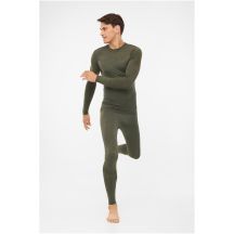 Bielizna męska VIKING Gasher Man Set Merino khaki   XL