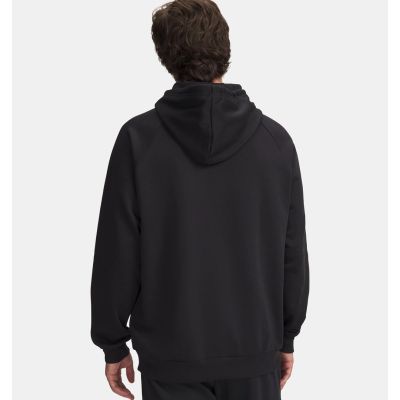 4. Bluza z kapturem Under Armour Rival Fleece Logo Hoodie - black/white