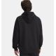 4. Bluza z kapturem Under Armour Rival Fleece Logo Hoodie - black/white