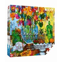 Puzzle Good Loot Imagination: Alicja Słaboń-Urbaniak - Jesienny Stół, 1000 elementów