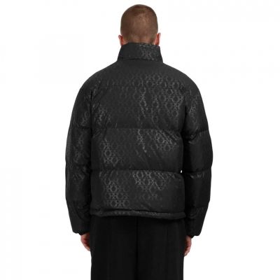 4. Karl Kani kurtka męska zimowa puffer jacket PD00007549
