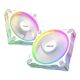 12. Wentylator ASUS PRIME MR120 FAN ARGB WHITE 3IN1