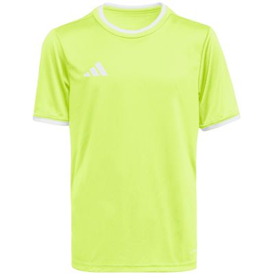 2. Koszulka dla dzieci adidas Entrada 26 Jersey żółty neon KE9845
