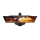 38. AOC G4 Q27G4ZDR monitor komputerowy 67,3 cm (26.5") 2560 x 1440 px Quad HD QD-OLED Czarny, Czerwony