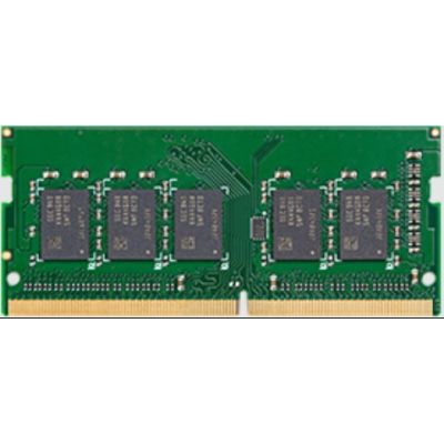 Synology 4GB DDR4 ECC Unbuffered SODIMM (DS923+, DS723+, RS822RP+, RS822+, DS2422+) D4ES02-4G