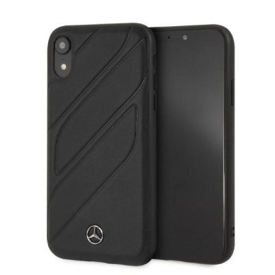 Etui Mercedes New Organic I na iPhone Xr - czarne