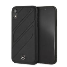 Etui Mercedes New Organic I na iPhone Xr - czarne