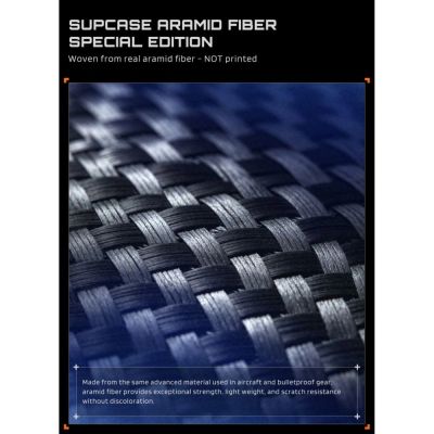 10. Etui Supcase UB Aero MagSafe 2-Set na Samsung Galaxy Z Fold 8 Ultra - czarne