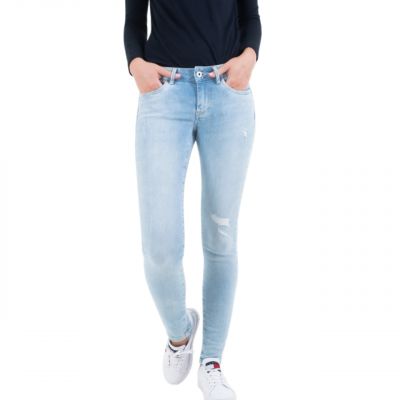 10. Spodnie Pepe Jeans Pixie W PL200025